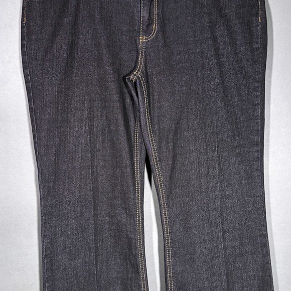 Faded Glory Boot Cut Stretch Jeans Size 16‎ P - Picture 3 of 10